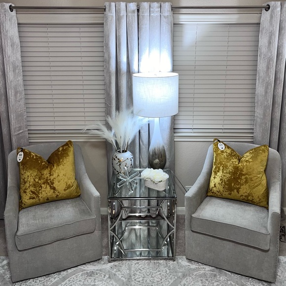 1-NET CALLISTO HOME VELVET DECORATIVE PILLOWS (Read description for details)
